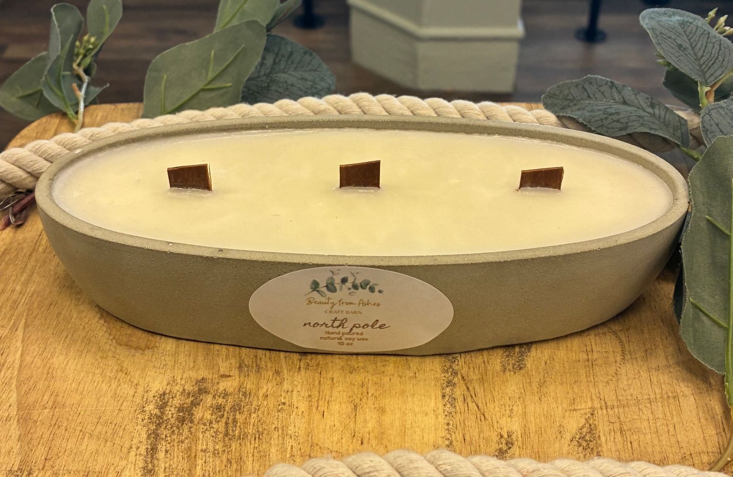 10 Oz Canoe , North Pole , Gray