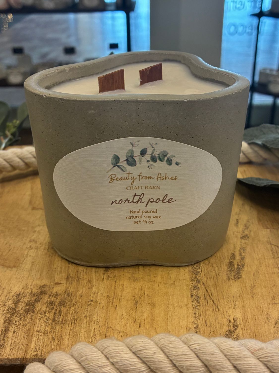 14 oz Wasabi, North Pole, Gray