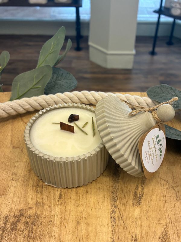 04 Oz Jewelry Box, Black Cypress & Cedar, Gray