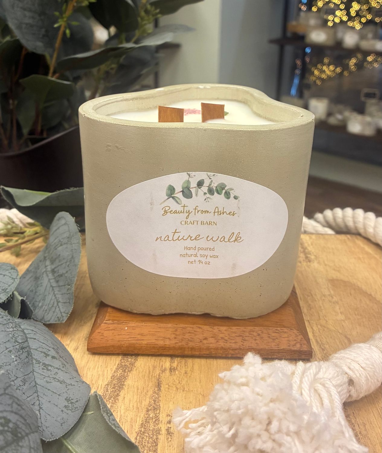 14 oz Wasabi, Nature Walk, Gray