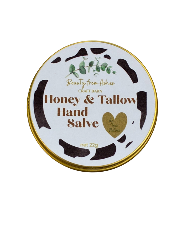 Honey & Tallow Hand Salve