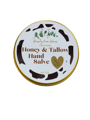 Honey & Tallow Hand Salve