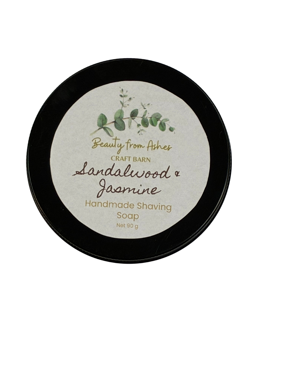 Shaving Soap - Sandalwood & Jasmine