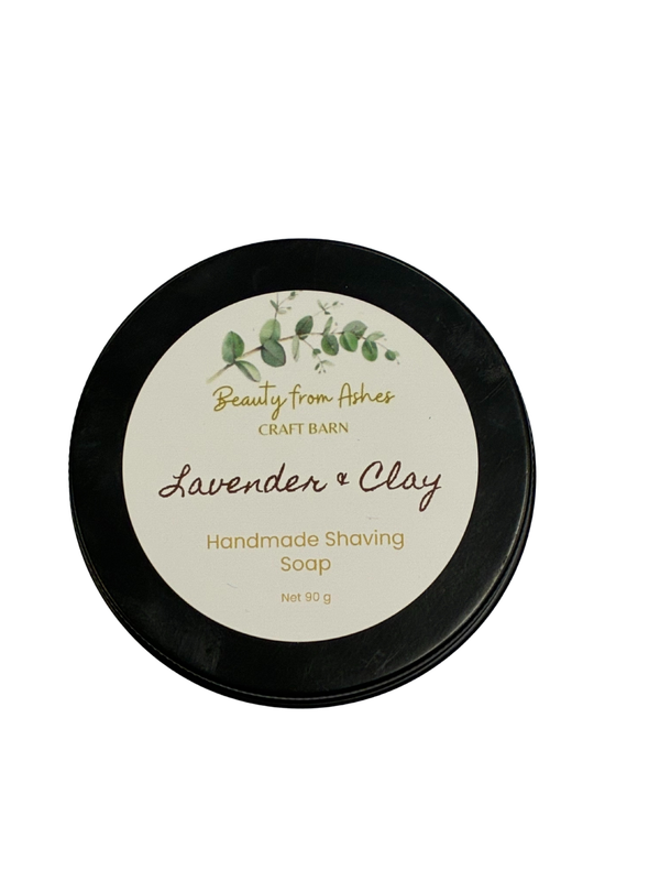 Shaving Soap - Lavender & Clay