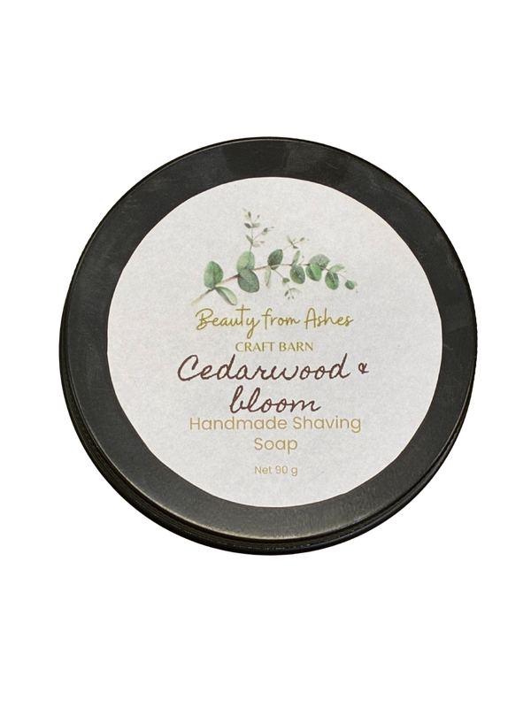 Shaving Soap - Cedarwood & Bloom