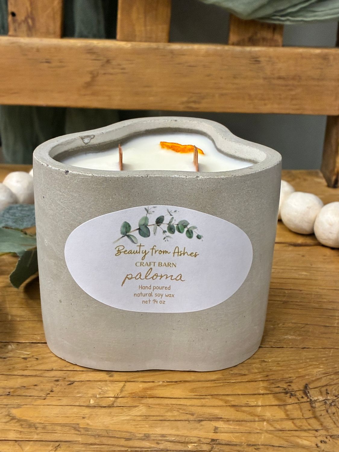 14 oz Wasabi, Paloma, Gray