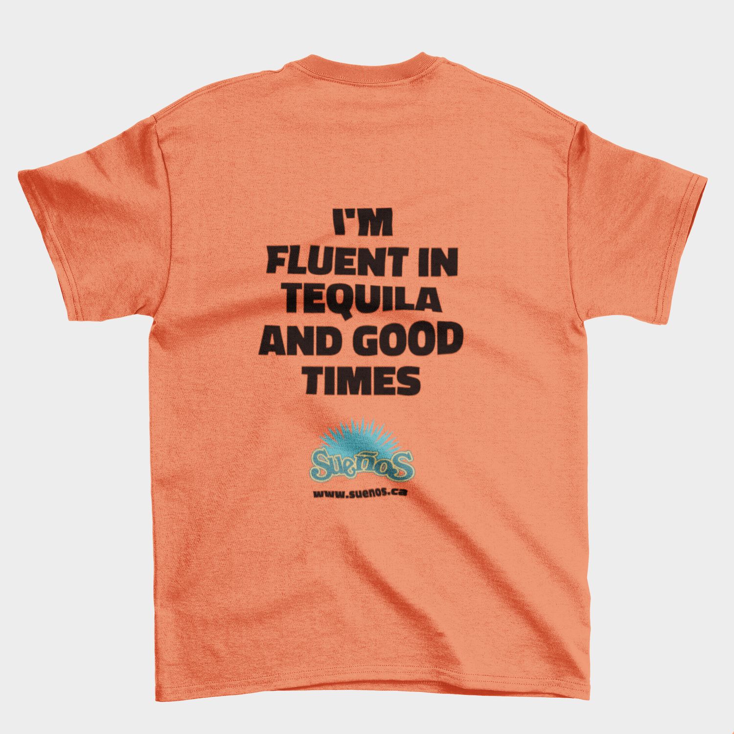 The "Fluent In Good Times" Tee