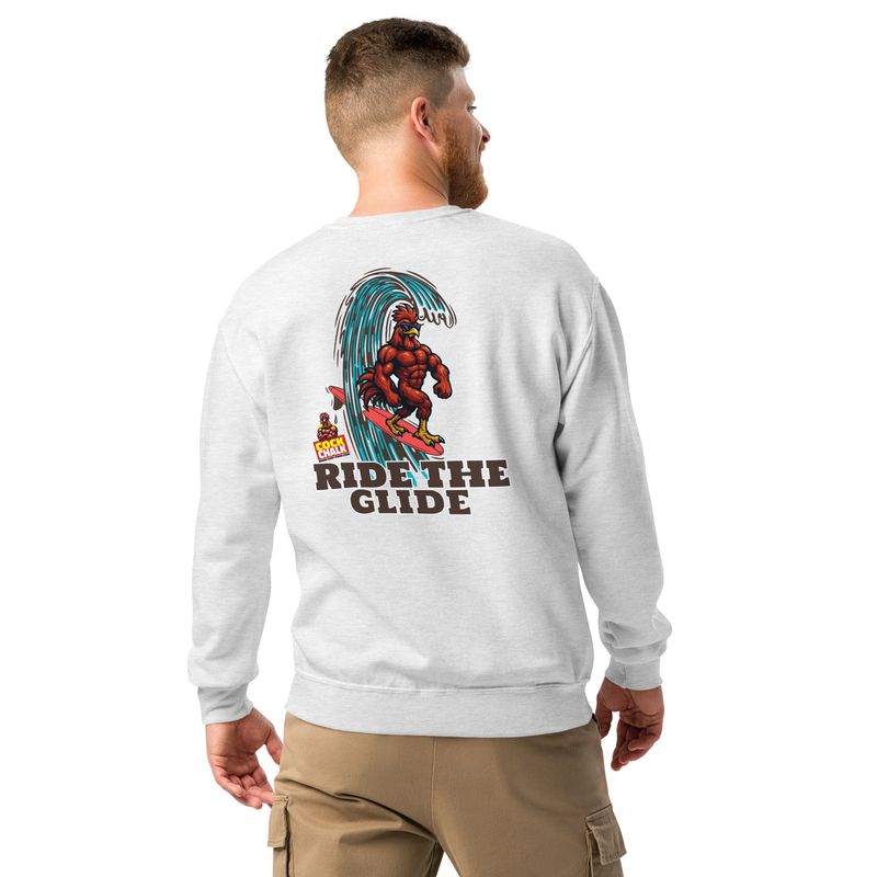 Crew neck sweatshirt
