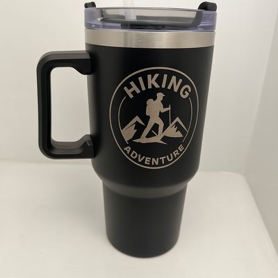1.2 Litre personalised Nitro Hiking Engraved flask.