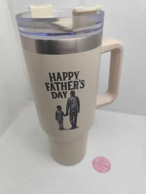 1.2 Litre personalised Nitro Father&#39;s Day engraved flask.