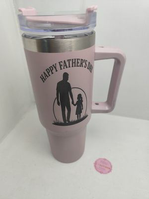 1.2 Litre personalised Nitro Father&#39;s Day engraved flask.