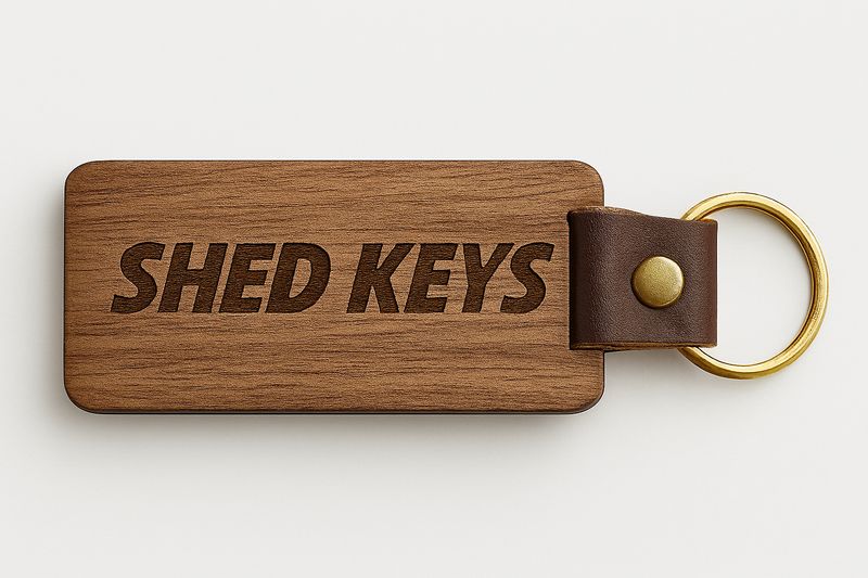 Dog Tags - Key Rings