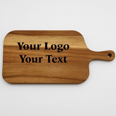 🪵Chopping Board customised – Personalised with Your Text or logo.