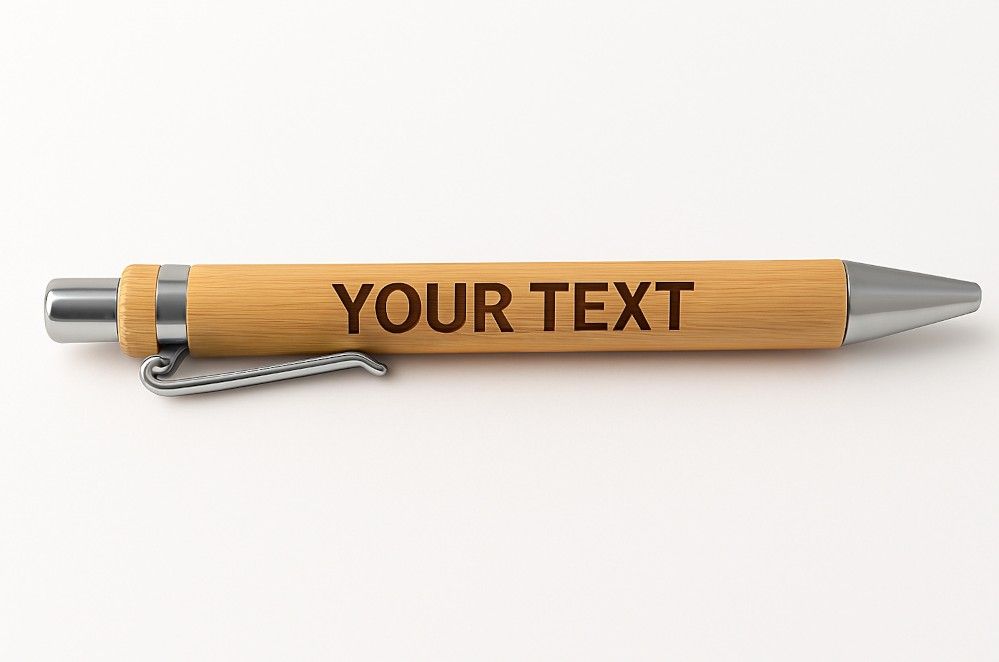 Bamboo Personalised Pen - Engraved your way!