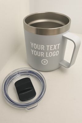 Customised Engraved Mug 360ml - &quot;Designed your way&quot;
