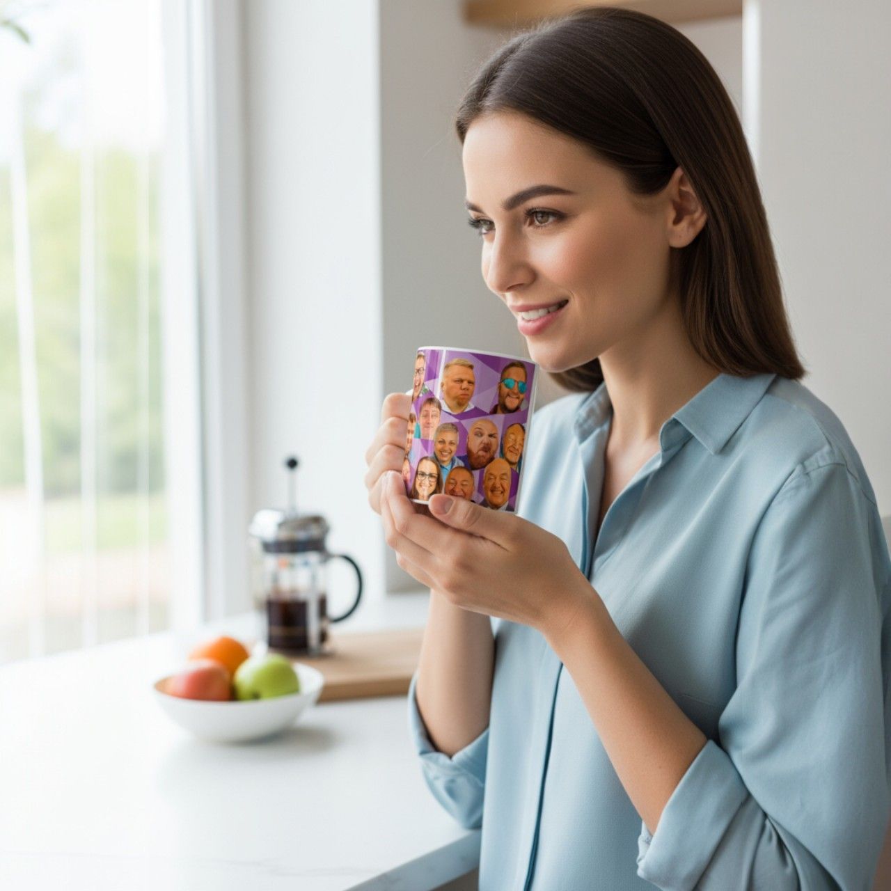 11oz Personalised Printed Mug (Upload Any Image)