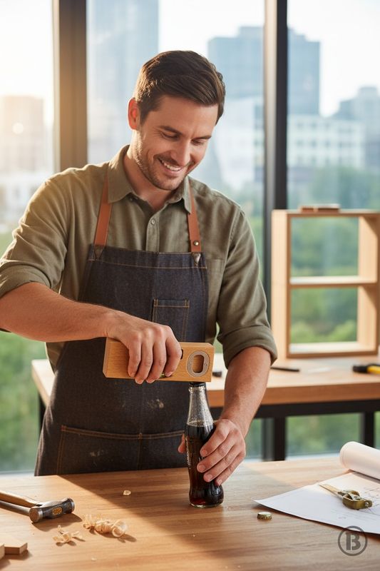 Spirit Level Bottle Opener