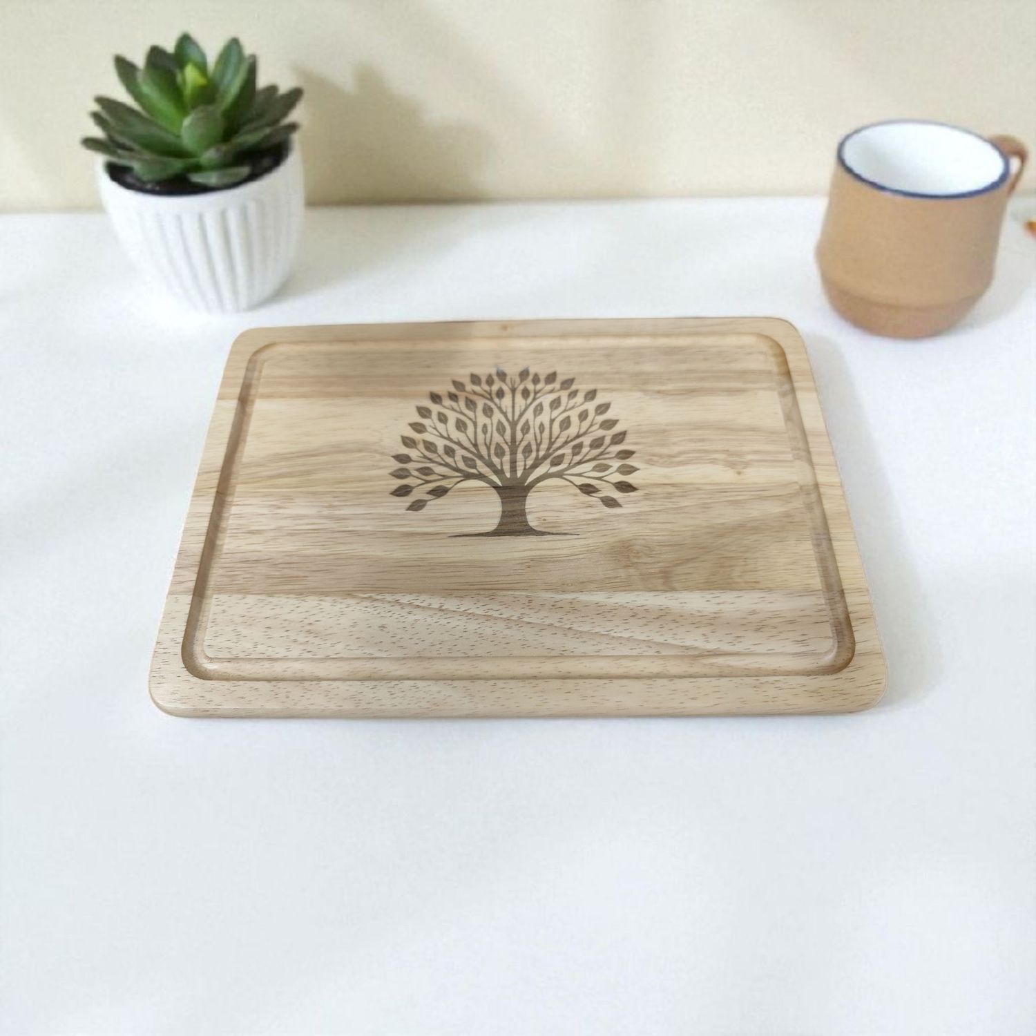 🪵Family Tree Chopping Board  – Just Add your names to Customise