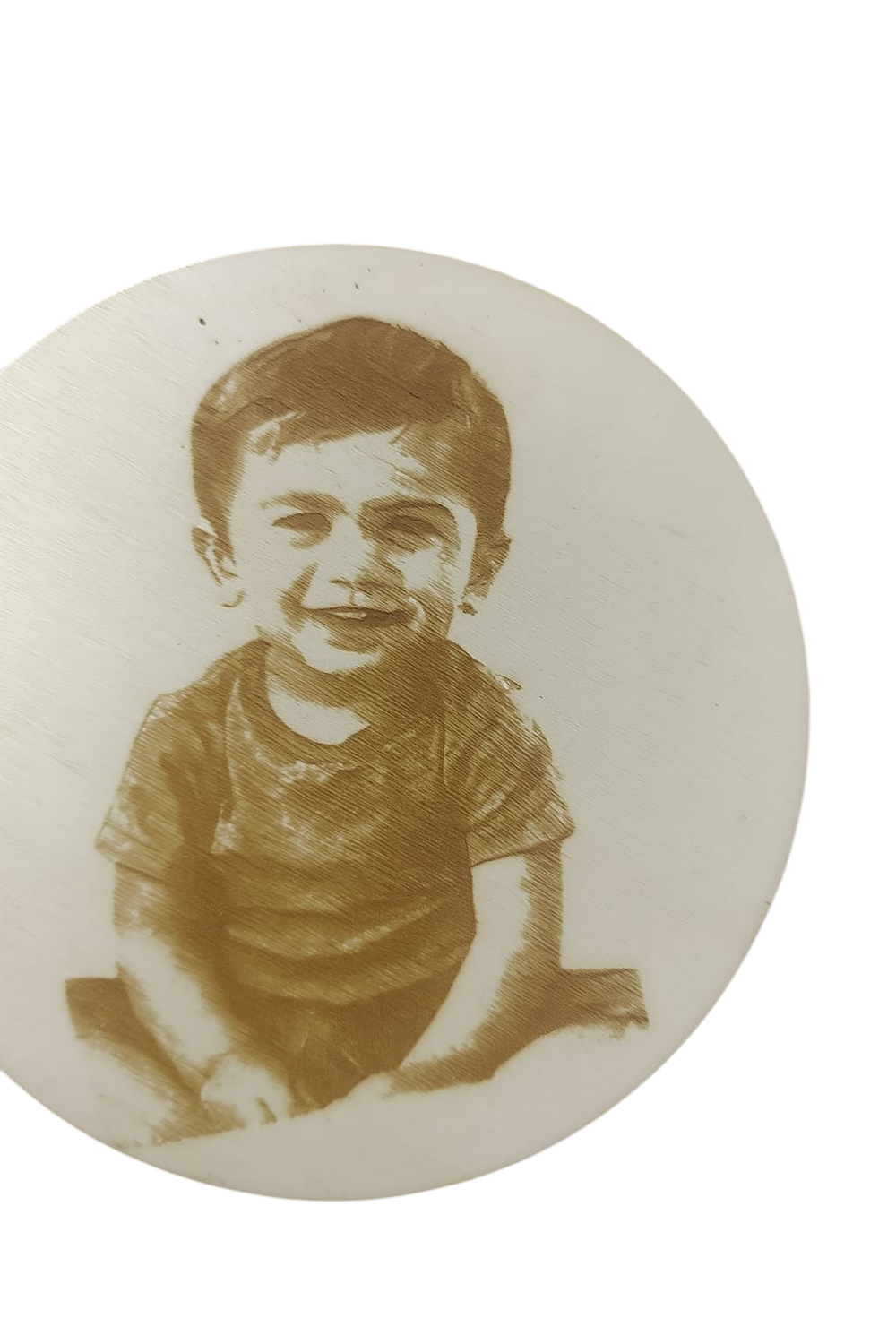 Smooth Wooden Coaster -  Fully Customisable