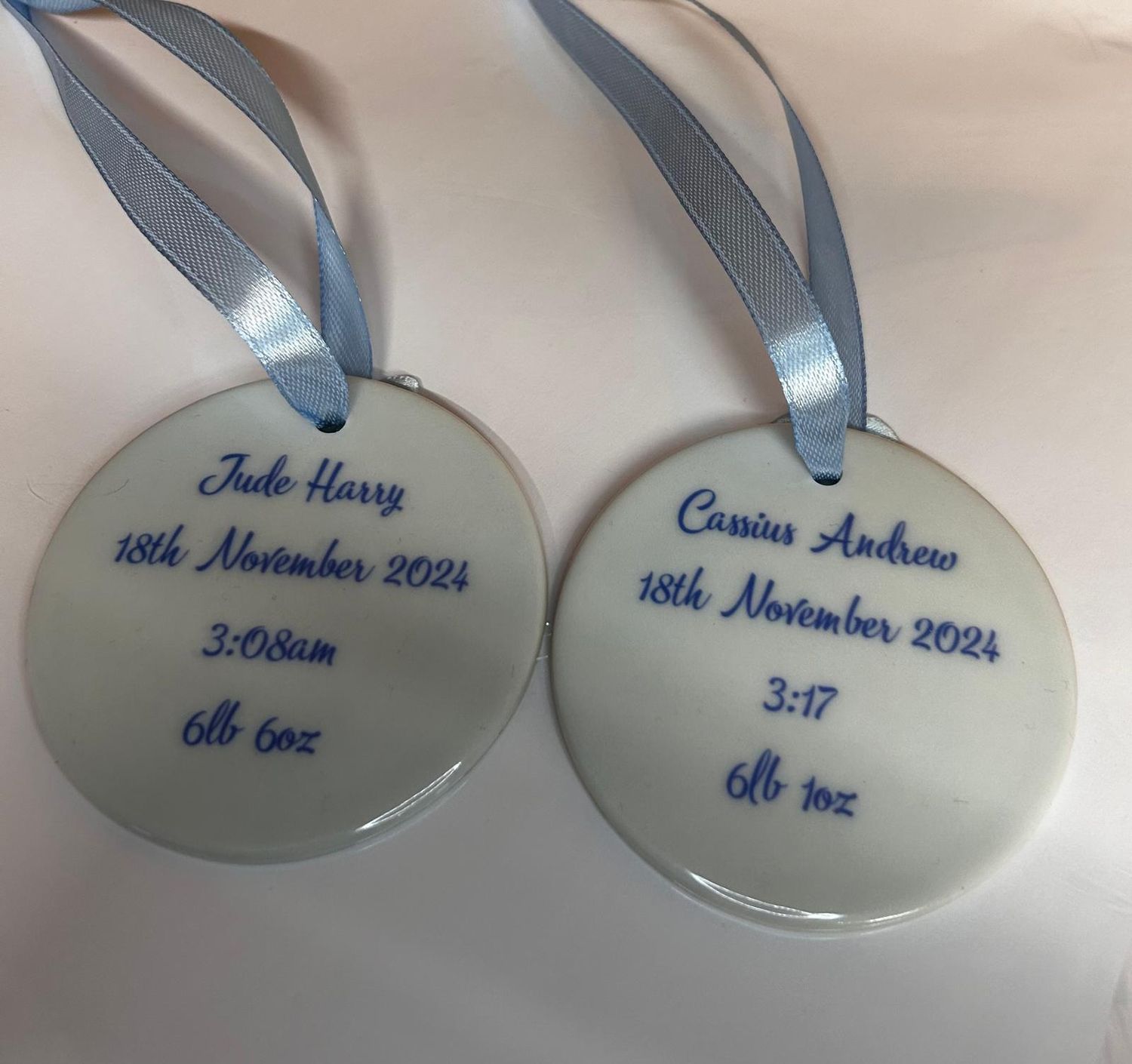 Personalised Acrylic Photo Bauble – Any Occasion, Any Photo!