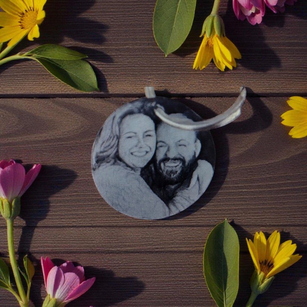 🔩 Personalised Anodized Aluminium Key Ring – Pet ID or Key Ring Charm