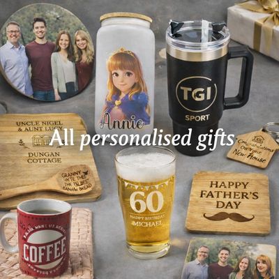All Personalised Gifts