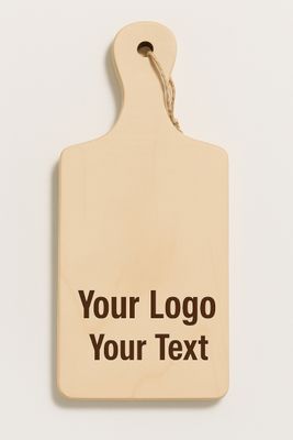 🪵 Personalised Wooden Hanging Sign (Upload Photo / Logo / Text) Personalised wooden paddle sign engraved with custom text-uploaded logo, handcrafted rustic plaque ideal for home bar