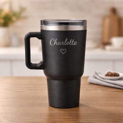 ☕ Personalised Engraved 1.2L Tumbler — Any Logo, Text or Stock Design ☕ Personalised Engraved 1.2L Tumbler — Any Logo, Text or Stock Design