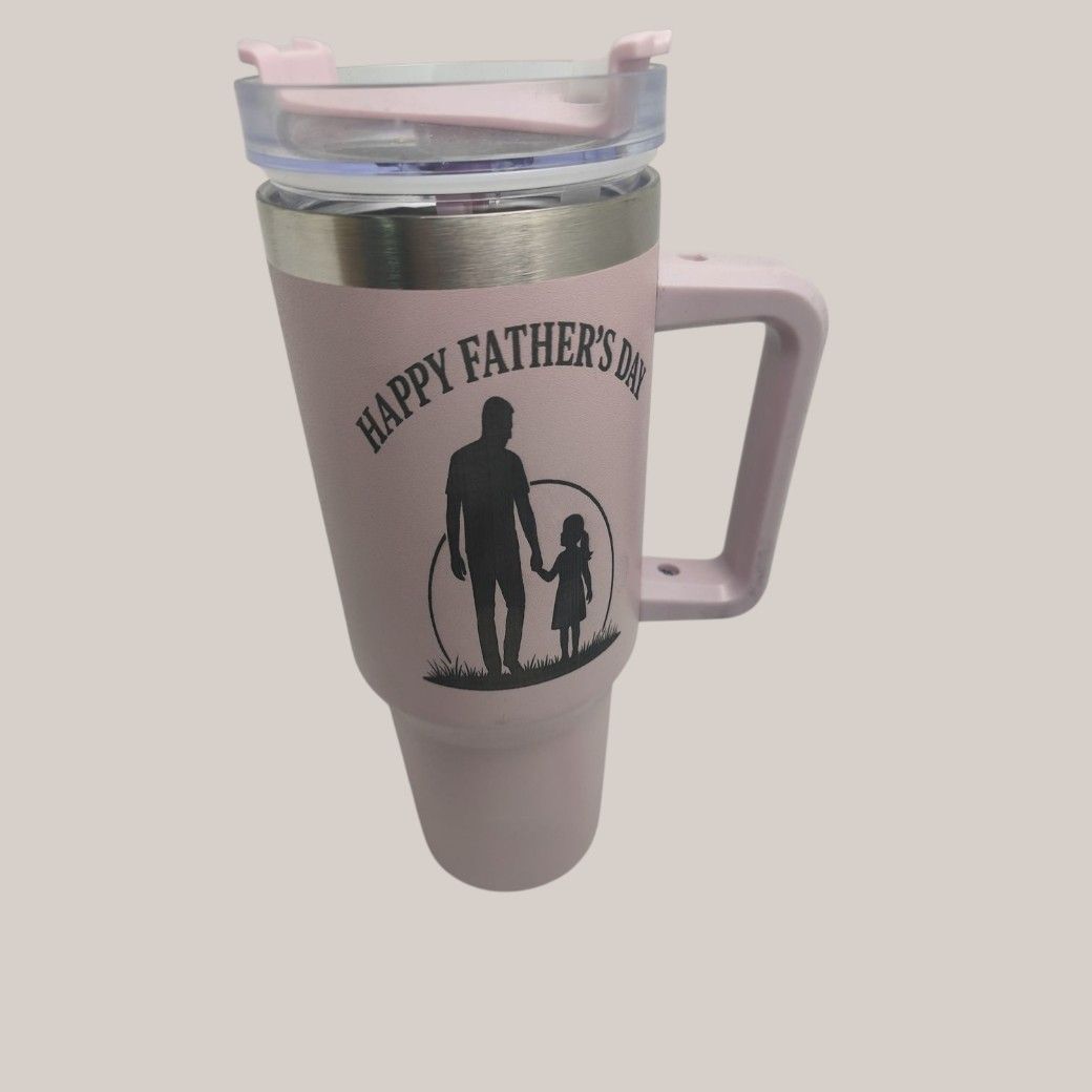 Personalised Father's Day engraved flask - 1.2 Litre Custom Designed.