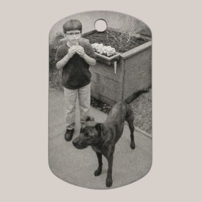 🐾 Custom Engraved Pet ID Tag | Personalised Keyring Charm Personalised anodised aluminium tag with custom engraving for pets, keys, or keepsakes