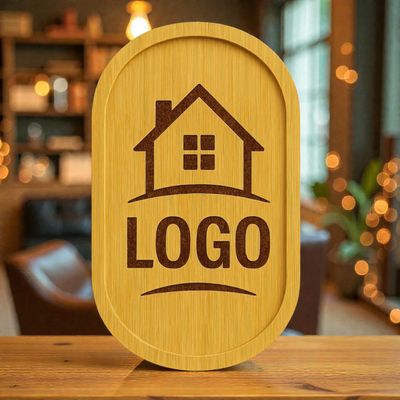 🪵 Bamboo Tray customised– Personalised with Your logo and/ or Text 🪵 Bamboo Tray customised– Personalised with Your logo and/ or Text