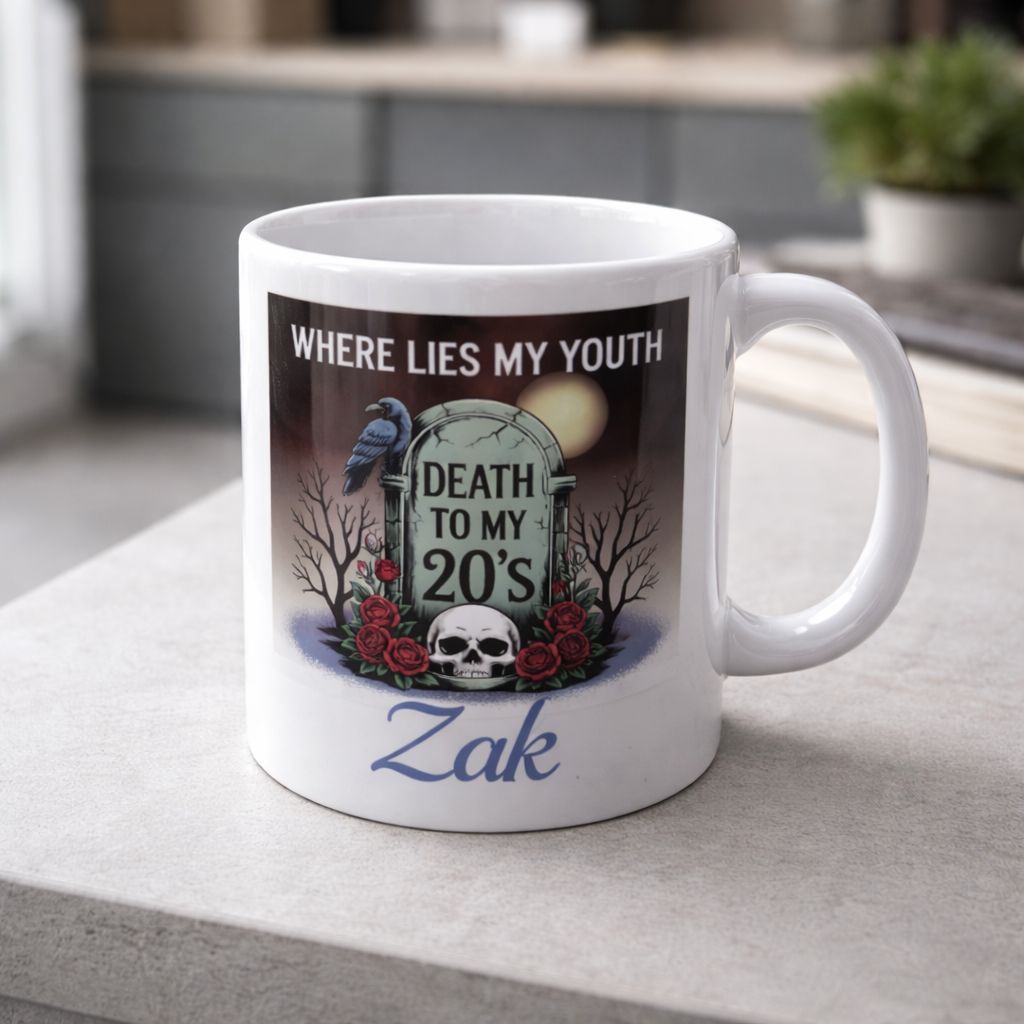 ☕ Personalised Photo &amp; Text Mug — Print Anything You Like | 11oz