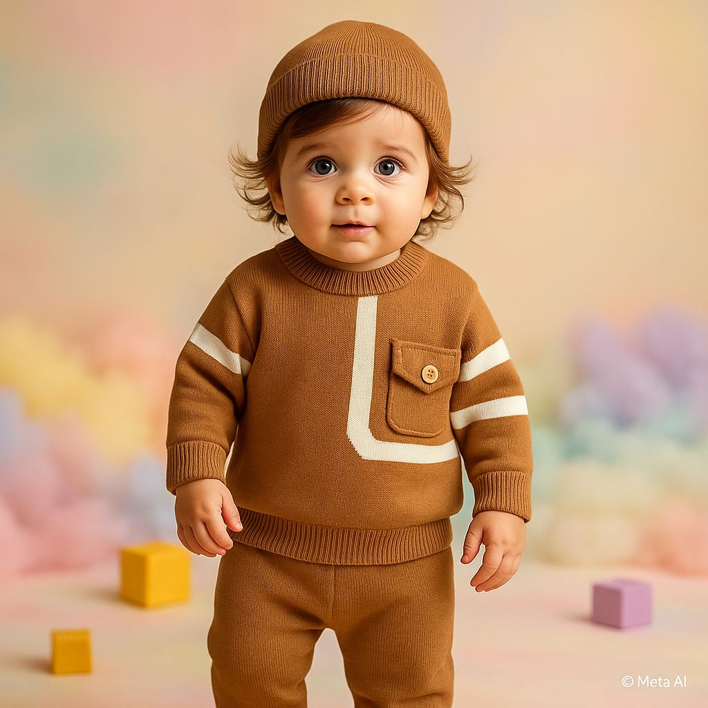 Sweatsuit with Beanie