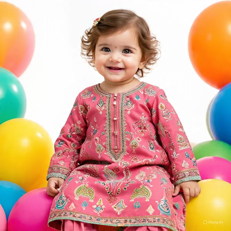 Baby Girl 0-3 Years
