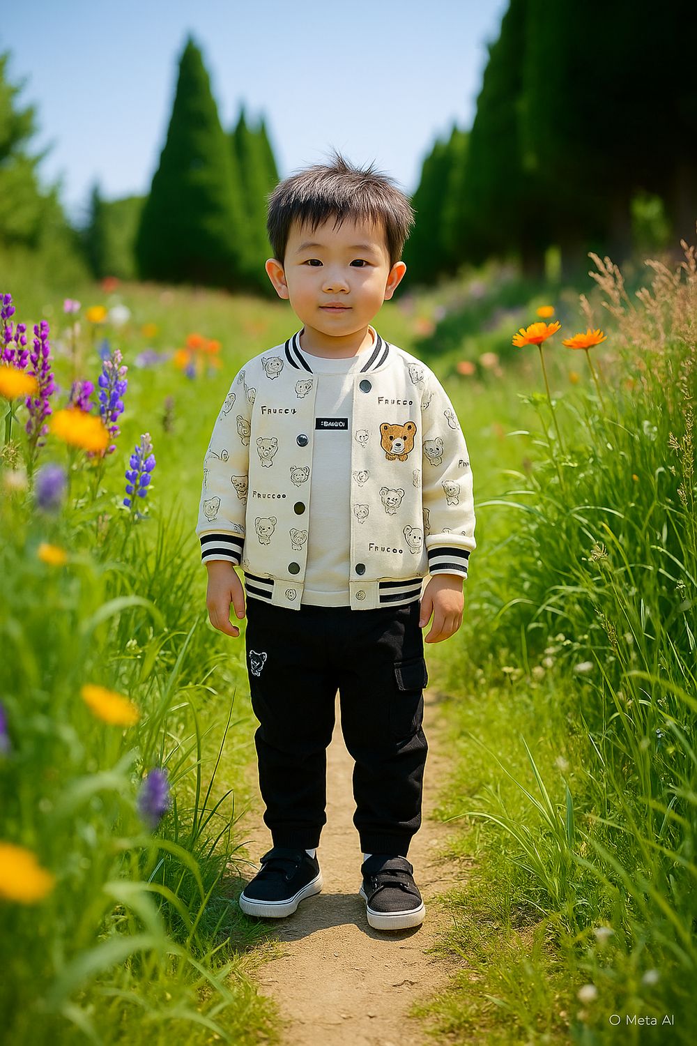 Trouser Shirt with Upper
