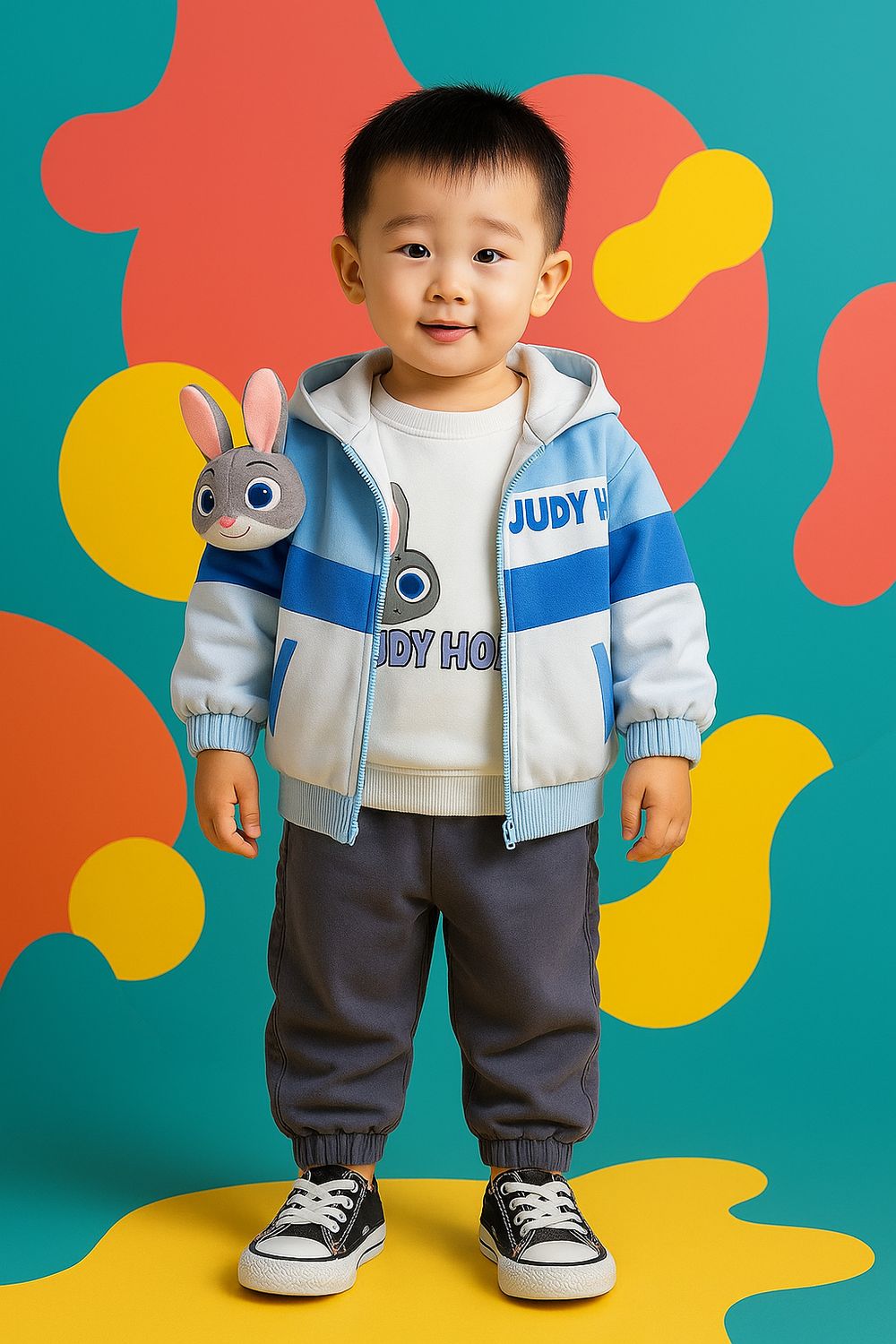 Trouser Shirt with Upper