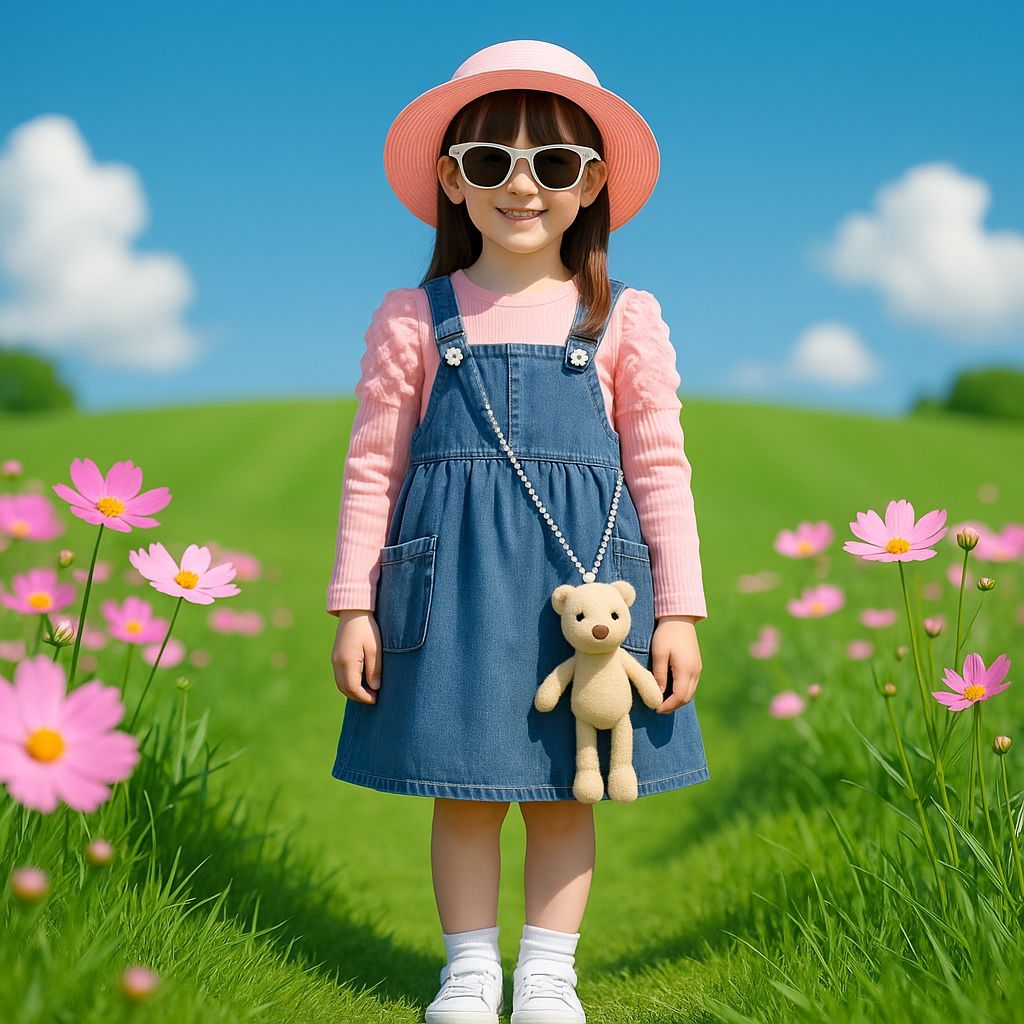 Denim Frock