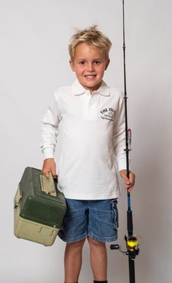 Island Fishing Club LS Shirt Boys