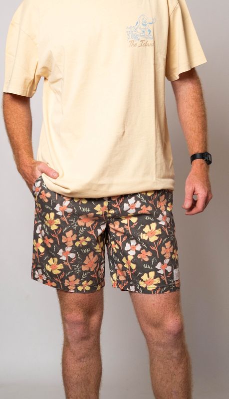 Island Hula Boardshort
