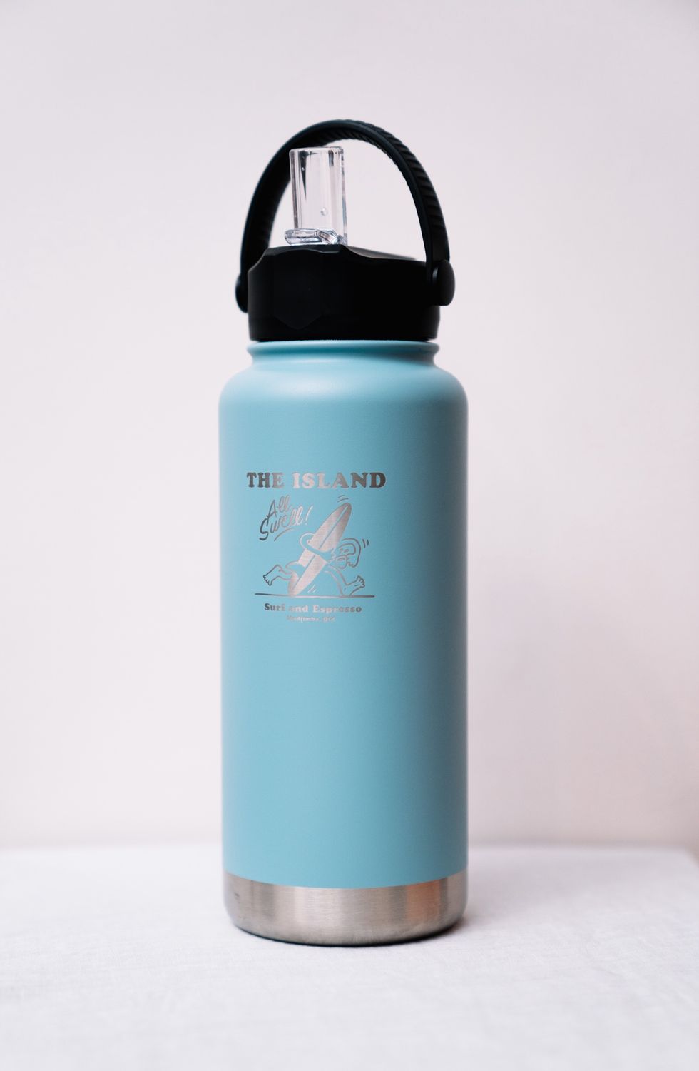 PARGO X ISLAND 950ml Insulated Sports Bottle Bay Blue