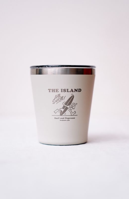 PARGO  X ISLAND Insulated Coffee Cup Bone White