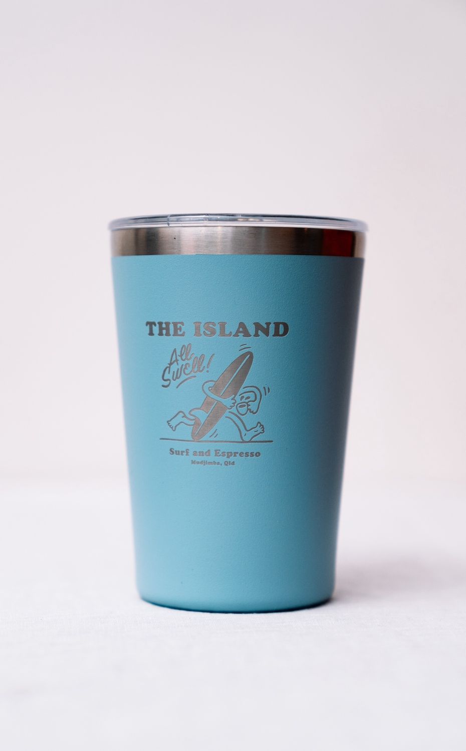 PARGO X ISLAND Insulated Coffee Cup Bay Blue