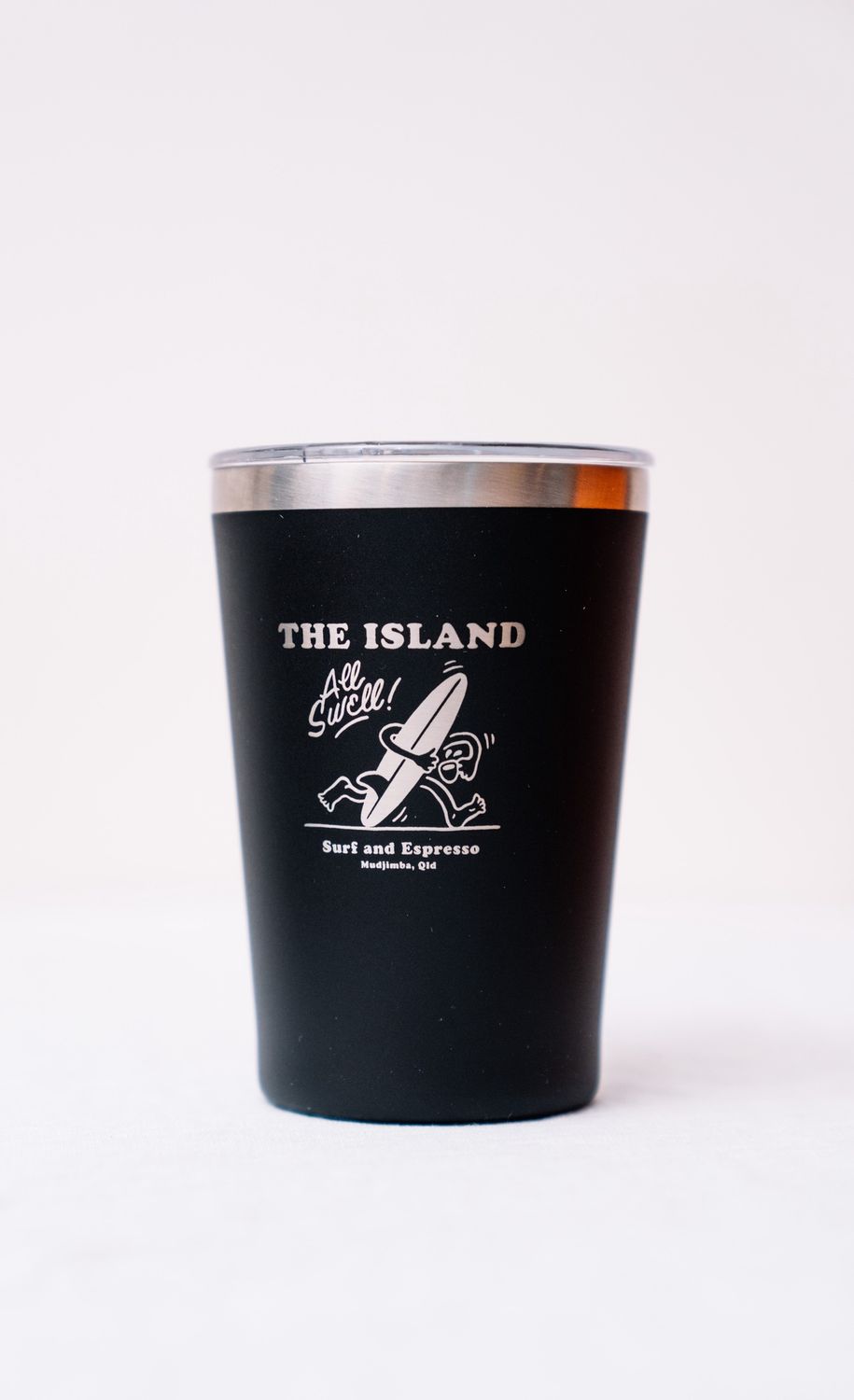PARGO X ISLAND Insulated Coffee Cup Midnight Black