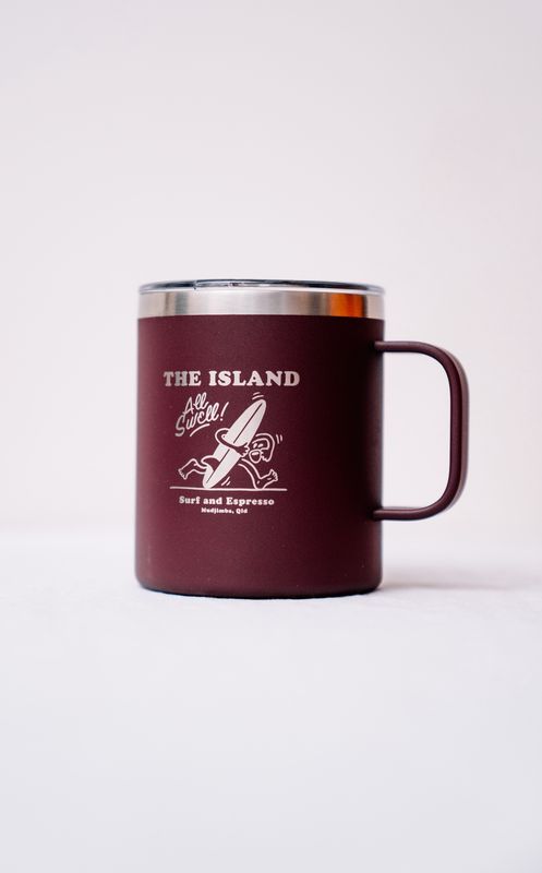 PARGO X ISLAND Insulated Mug