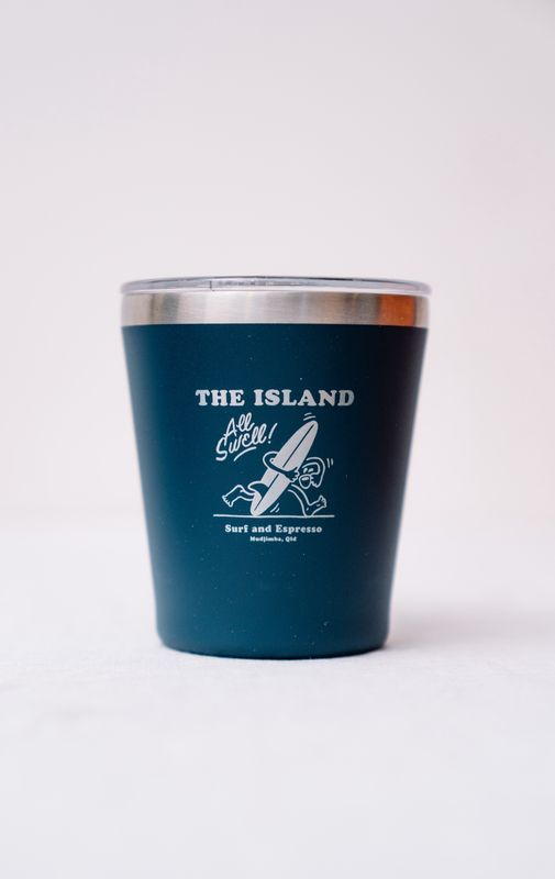 PARGO X ISLAND Insulated Cup Deep Sea Navy