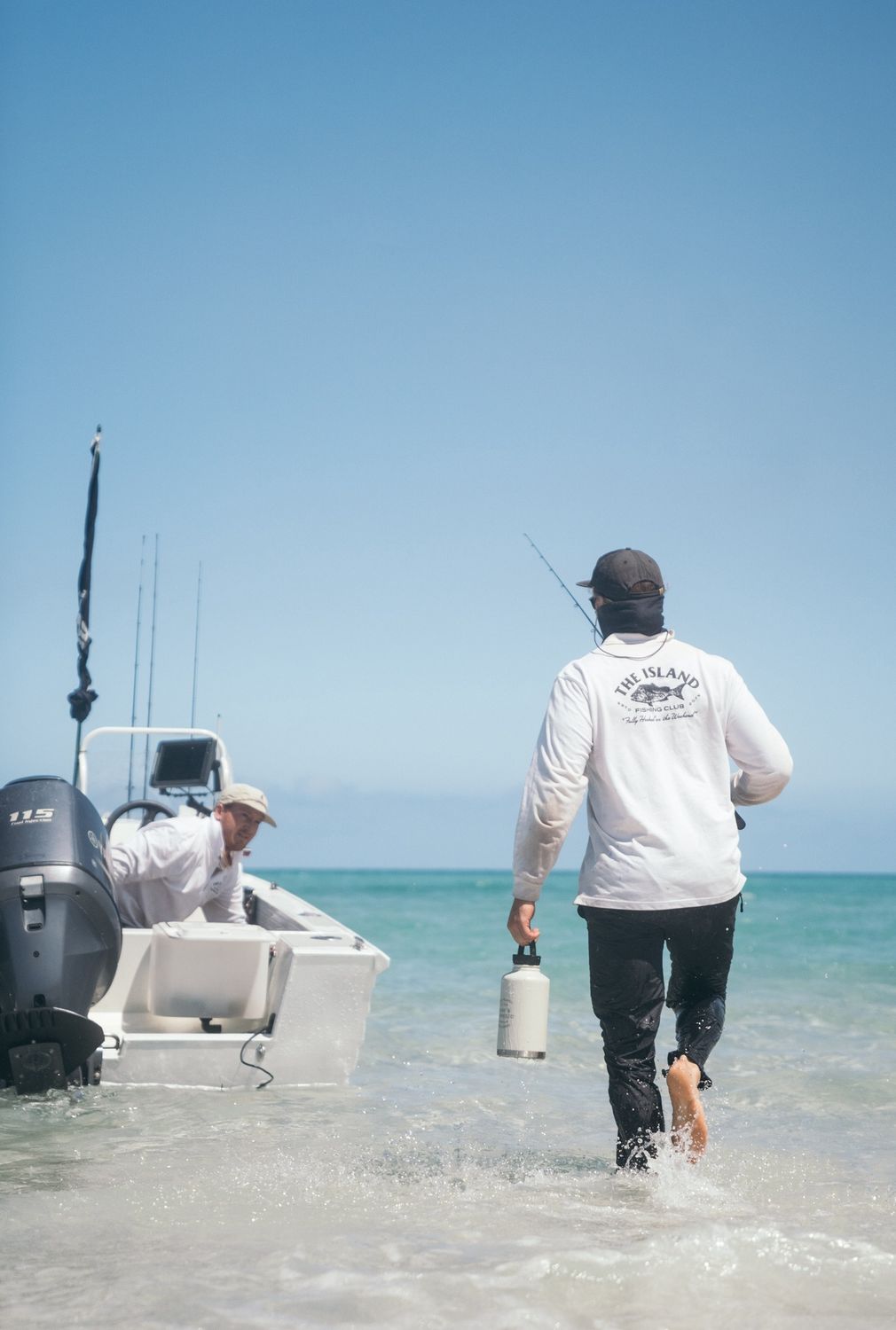 Island Fishing Club LS Shirt