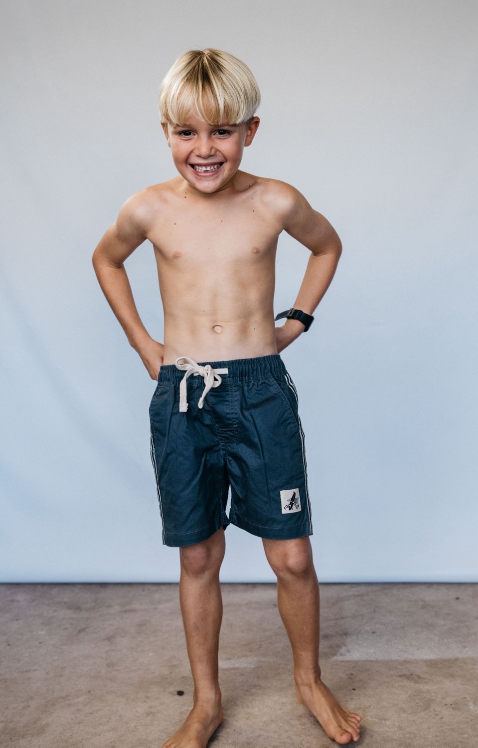 Kids Sundew Boardshort