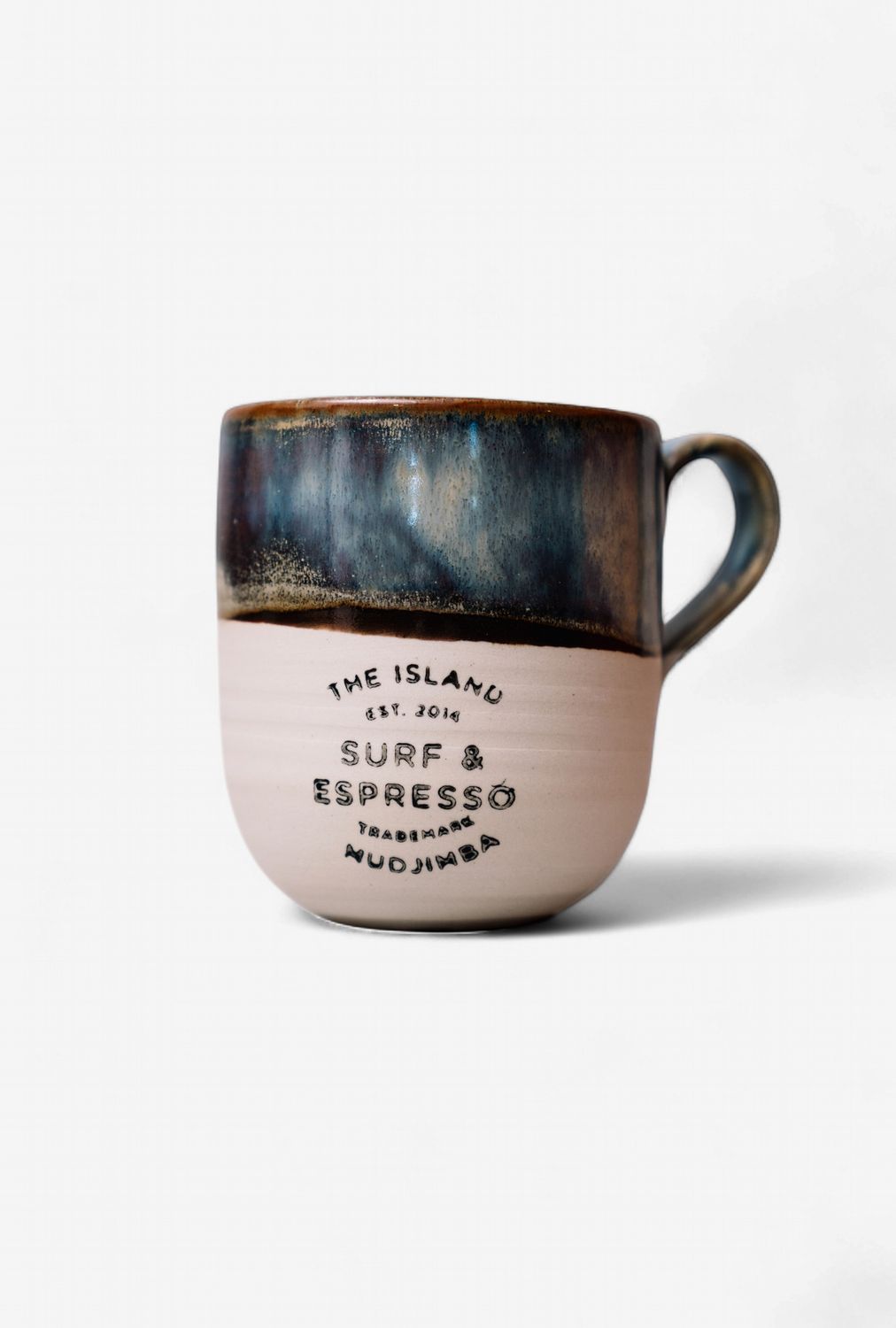 Ceramic Mug 12oz Ocean Blue