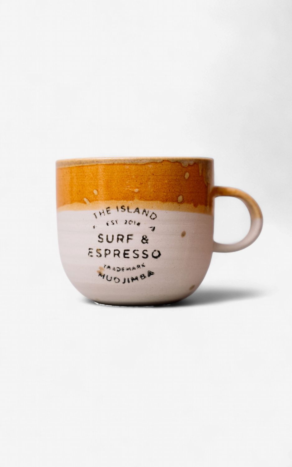 Ceramic Mug 8oz Sand