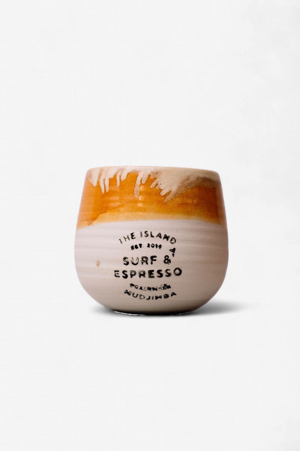 Ceramic Cup 12oz Sand